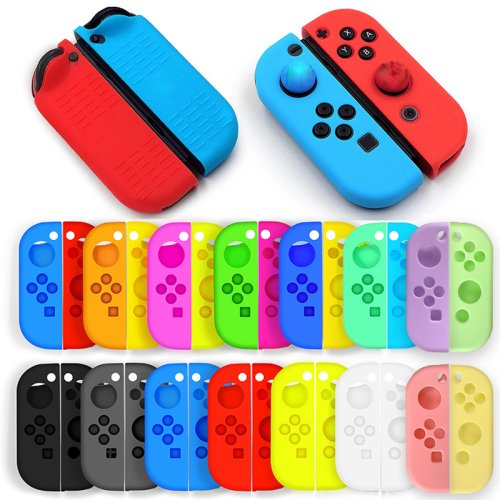 Afbeelding van Siliconen Handvat Case voor Nintendo Switch Joy-Con