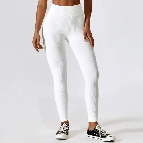 Liso blanco leggings