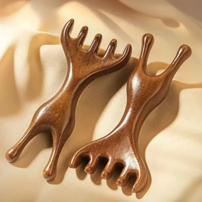 Image de Peigne Massant Cuir Chevelu - Anti-Stress & Stimulant