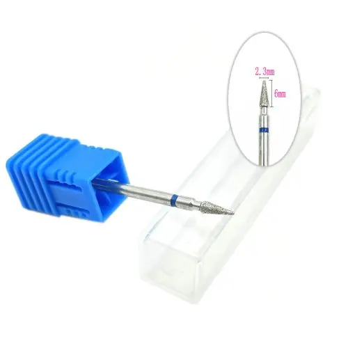Image de Fraise Diamant pour Manucure - Nettoyage Précis des Cuticules