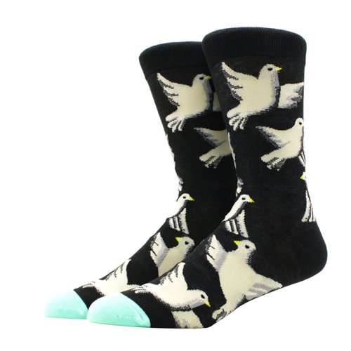Bild von Kawaii Blumensocken – Süße Baumwollsocken für Damen & Herren