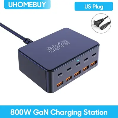 Image de Chargeur USB-C 100W Rapide Multi-Ports