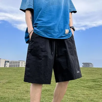 Image de Shorts Hommes Été - Style Coréen Tendance & Décontracté