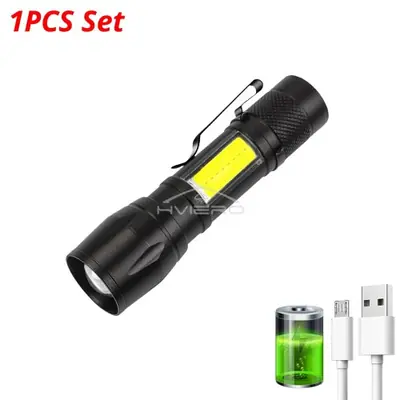 Image de Lampe Torche LED Ultra Lumineuse 3W - Portable & Étanche