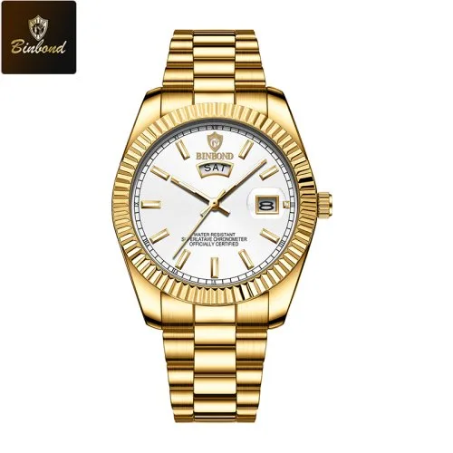 Gold white