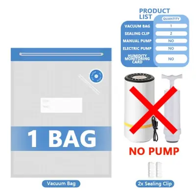 Sac Sous Vide pour Filament 3D avec Pompe USB