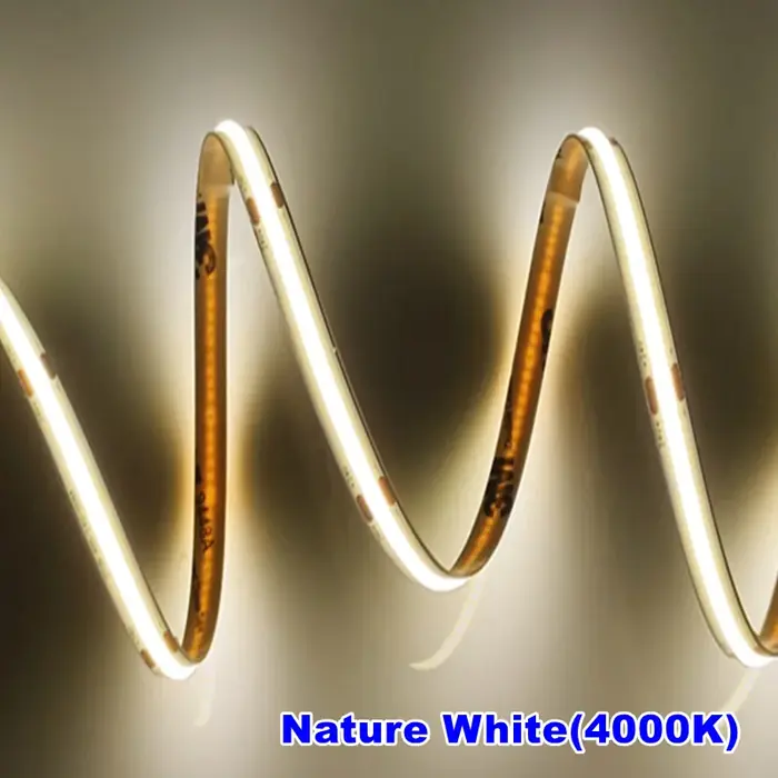 Image de Bande LED COB Flexible 320 LEDs - Éclairage Coloré DC 12V/24V