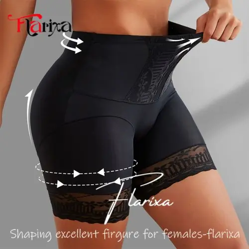 Image de Shorts de Sculpture Haute Taille pour Femme - Compression Ventre & Cuisses