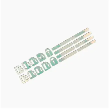 Image de Autocollants Lumineux pour Boutons de Fenêtre de Voiture