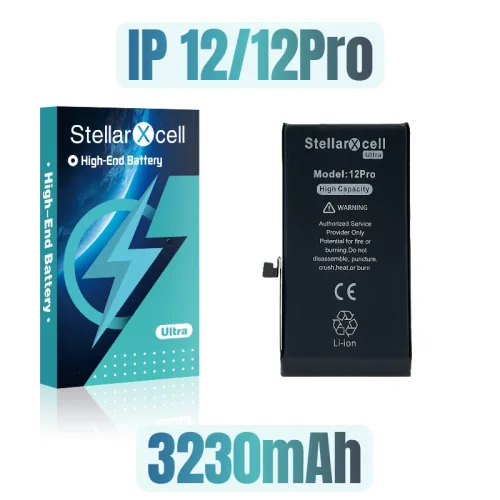 iPhone 12 12 Pro - 3230 mAh