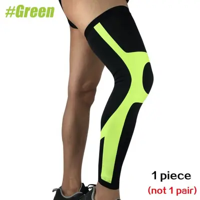 Image de Manchon de Compression Jambe Entière - Soutien & Protection UV