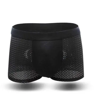 Image de Boxers Hommes Chauds - Nylon Multicolore & Tendance