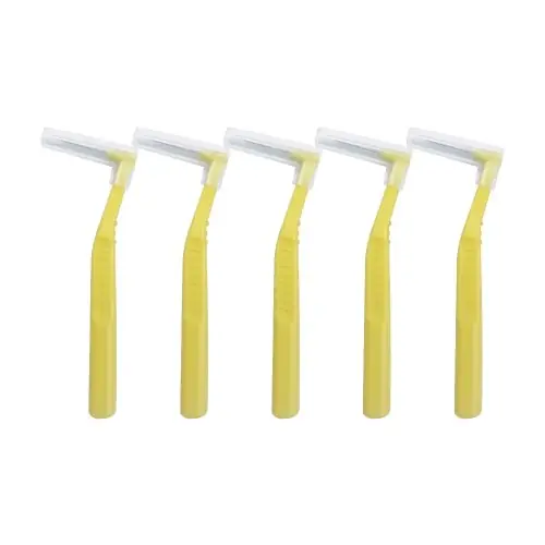 Image de Brosses Interdentaires Orthodontiques - Nettoyage Complet & Voyage