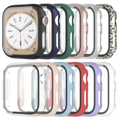 Image de Protection Écran Verre Trempé pour Apple Watch