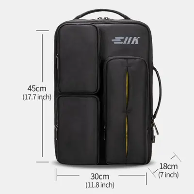 Image de Sac à dos homme étanche grand format pour ordinateur portable