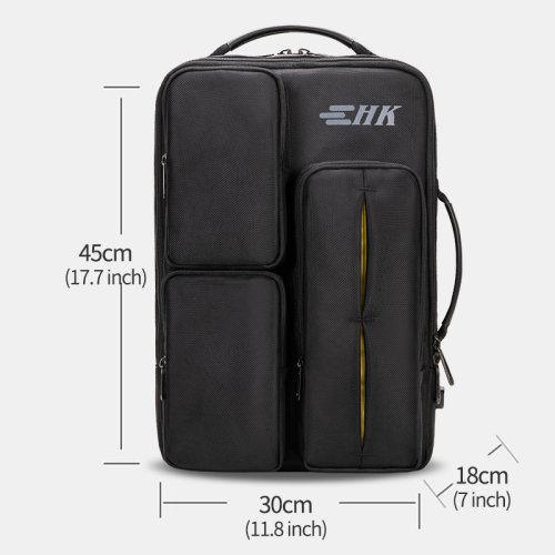 Image de Sac à dos homme étanche grand format pour ordinateur portable