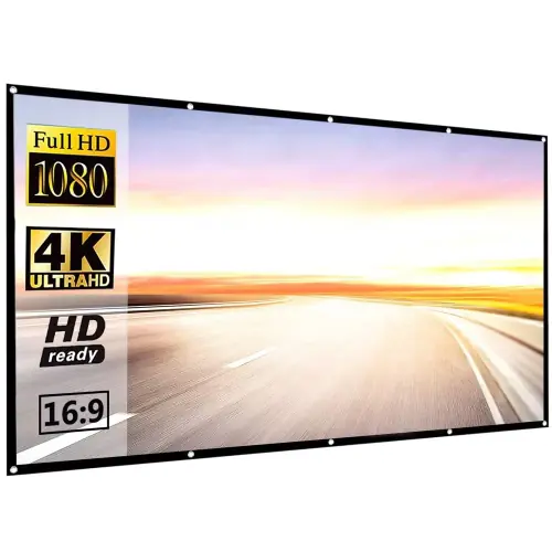 Image de Écran de Projection Pliable 100 Pouces Full HD 4K