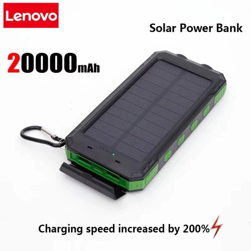 Zielony 20000 mAh