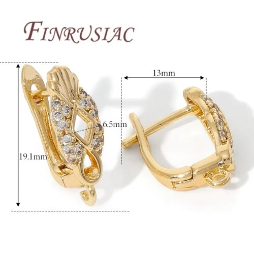 Pozłacany 18K