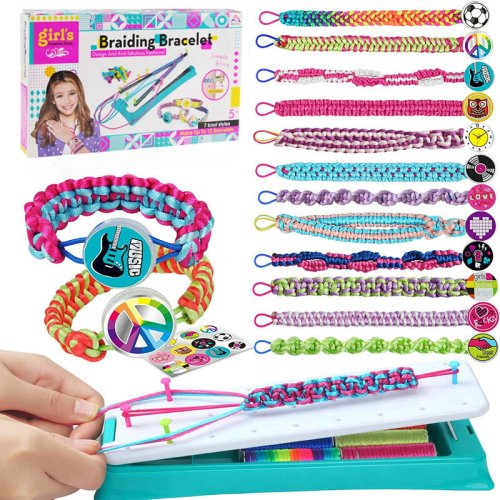Image de Kit Créatif Bracelets d'Amitié pour Filles