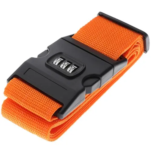 Image de Sangle de Sécurité pour Valise - Ceinture de Voyage Anti-Vol