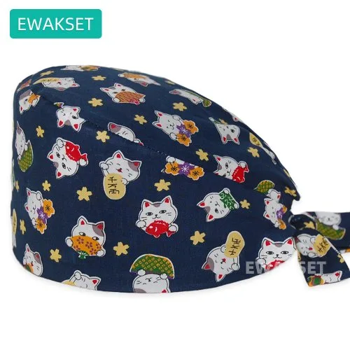 Scrub cap002