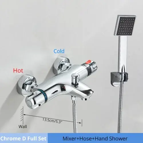 Chrome D complet ensemble