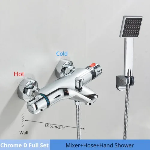 Chroom D vol set
