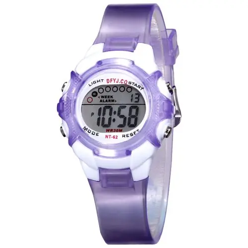 Violet transparent