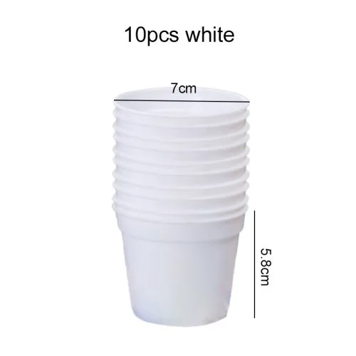 10 Stk. YMP weiß