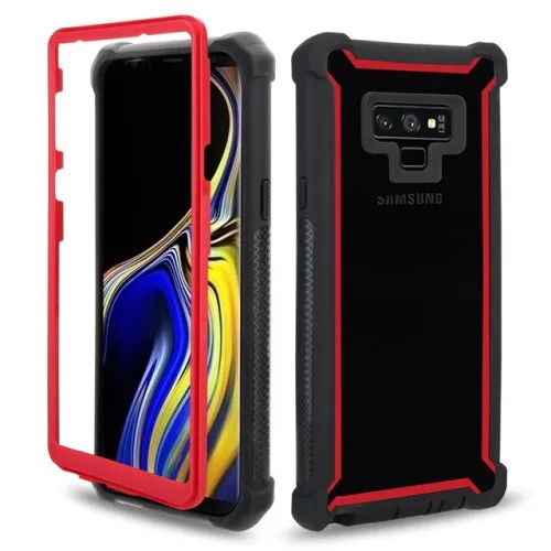 Red Black Case
