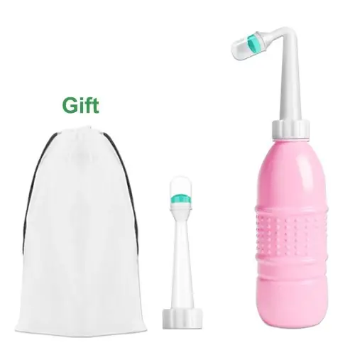 Image de Bidet Portable 500ml - Nettoyage Intime & Bébé
