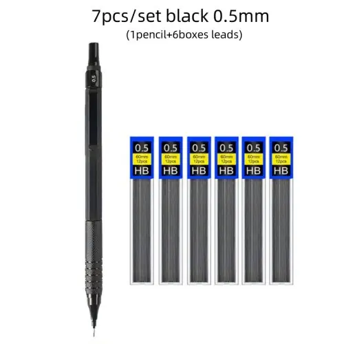 0,5mm Set schwarz