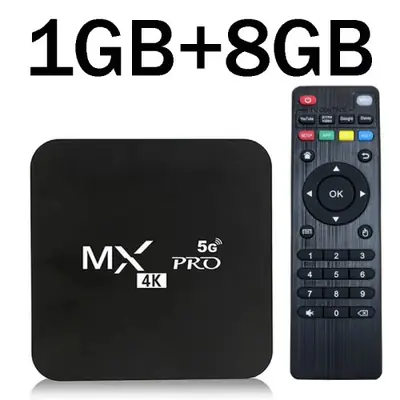 Image de MX Pro TV Box 4K Ultra HD - Android 11 & Double WiFi