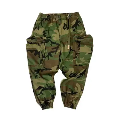 Image de Pantalon Sarouel Homme Sport Décontracté avec Grandes Poches