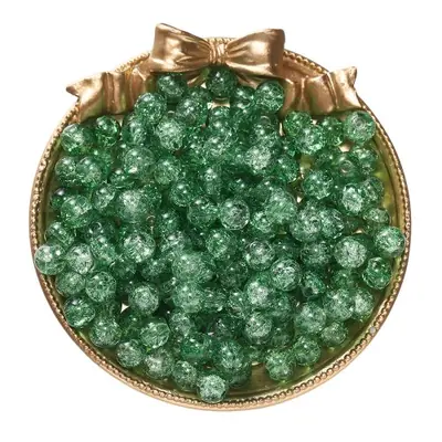 Image de Perles Craquelées 8mm - Idéales pour la Création de Bijoux