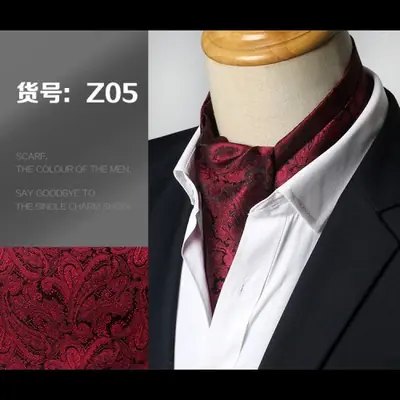 Image de Cravate Vintage à Pois - Style Gentleman Élégant