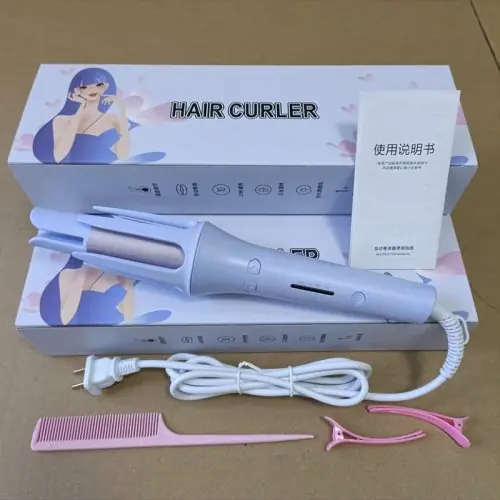 Image de Bigoudi Automatique Mini Portable pour Cheveux Bouclés