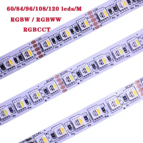 Image de Bande LED Flexible RGBW 4 en 1 - Éclairage Intérieur Multicolore