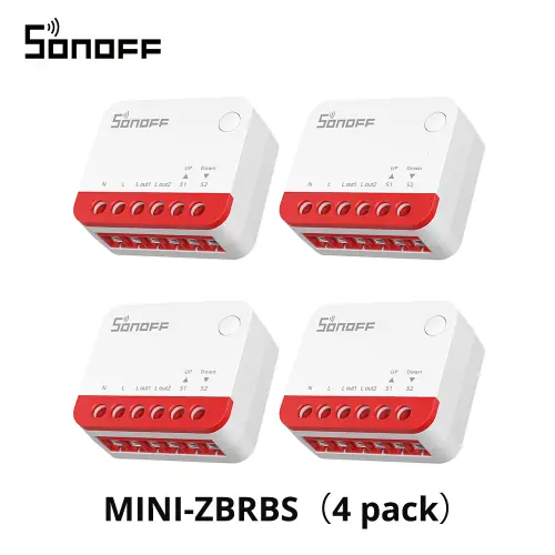 MINI-ZBRBS (4 pack)