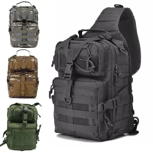 Image de Sac à dos extensible étanche pour hommes