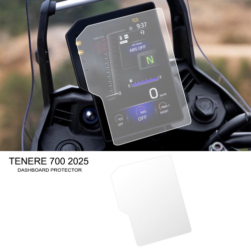 Bild von Schutzfolie für Yamaha Tenere 700 – Anti-Scratch Dashboard Film