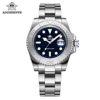Image de Montre de Plongée Luxueuse pour Hommes - Étanche 20 Bar