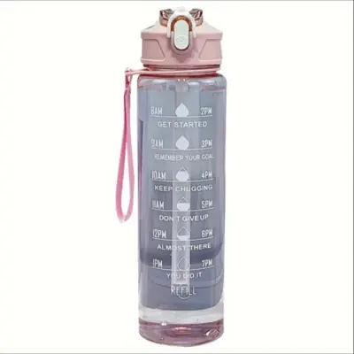 Image de Bouteille Sport 800ml Anti-Fuite - Idéale pour Fitness & Voyages
