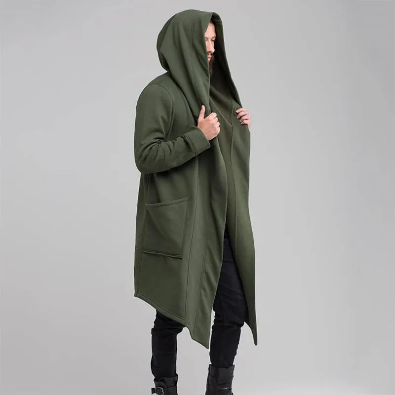 Image de Cardigan à Capuche Oversize - Style Unisexe & Confortable