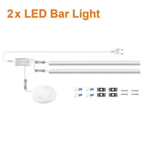 2PC staaf licht set
