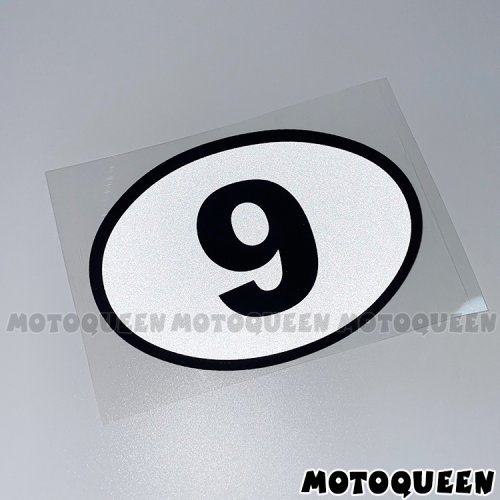 Immagine di Adesivi Cafe Racer Vintage per Moto e Casco