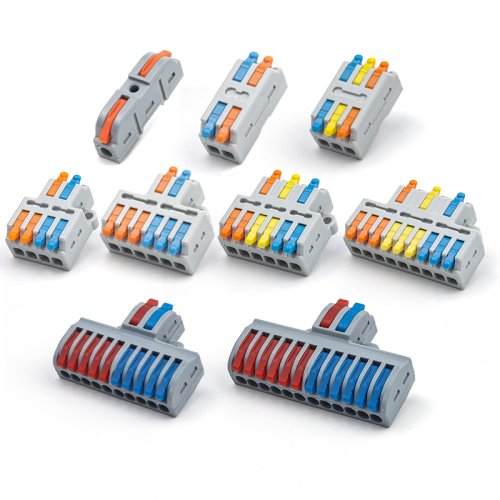 Image de Connecteurs Électriques Rapides - 2 & 3 Broches