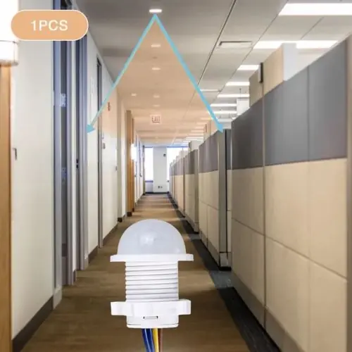 Image de Détecteur de Mouvement IR - Lampe LED Auto