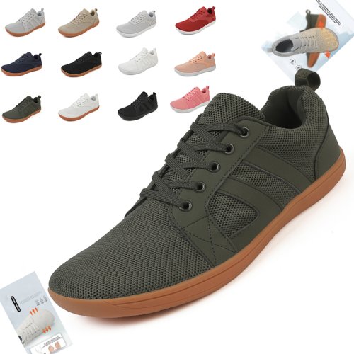 Image of Comfortable Wide-Toe Shoes for Men and Women – Breathable Casual & Barefoot-Style Walking and Jogging Footwear